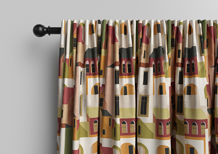 Santiago, Rumba - Made to Measure Curtain - Image 10